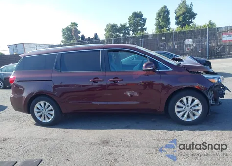 2018 Kia Sedona Ex из США, поврежденный, VIN KNDMC5C19J6406125